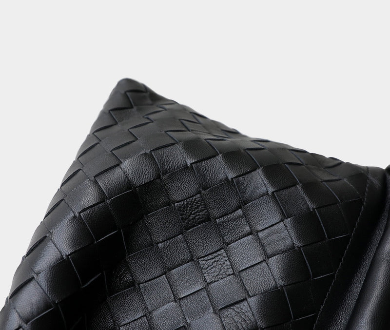 Full-Grain Leather & Lambskin Bag |  Chain bag | Woven bag  | Liora