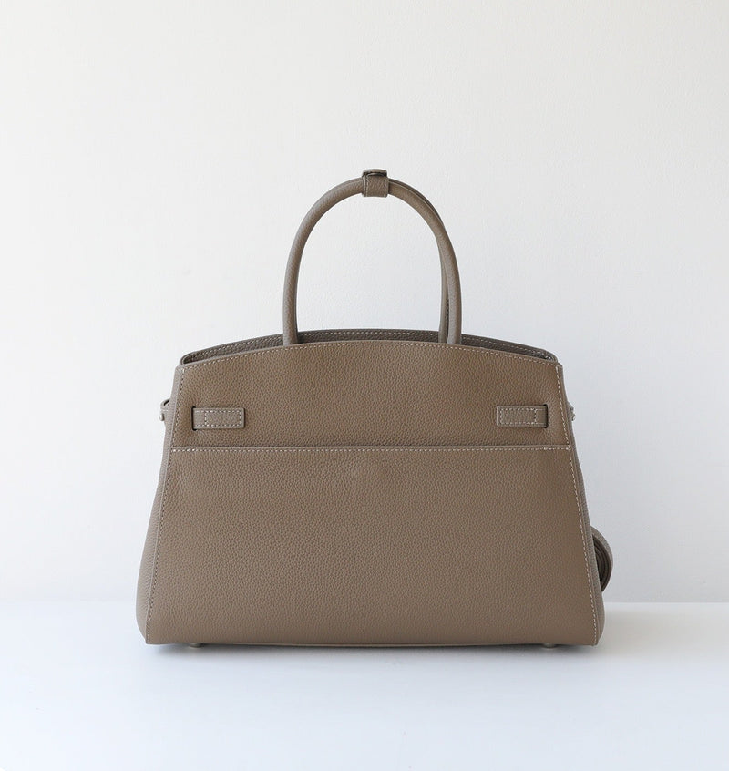 Full-grain leather | Everyday Work Briefcase