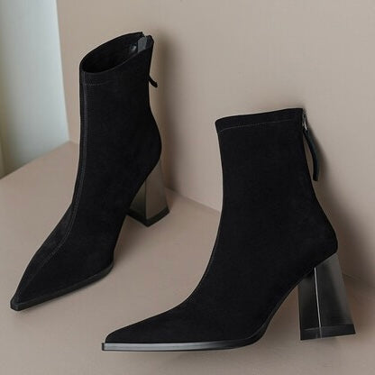 Leather boots | Charm