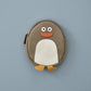 Genuine leather change purse | penguin