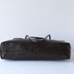 Full-grain embossed leather | The Croc Power
