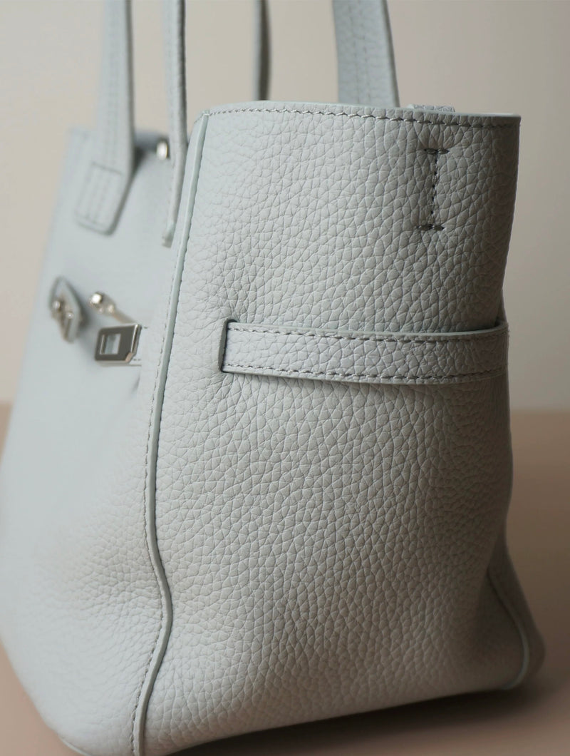 Full-Grain Leather Bag| Cera Small Tote