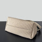 Full-Grain Leather and Satin-Finish Woven Nylon | Hira Air Bag