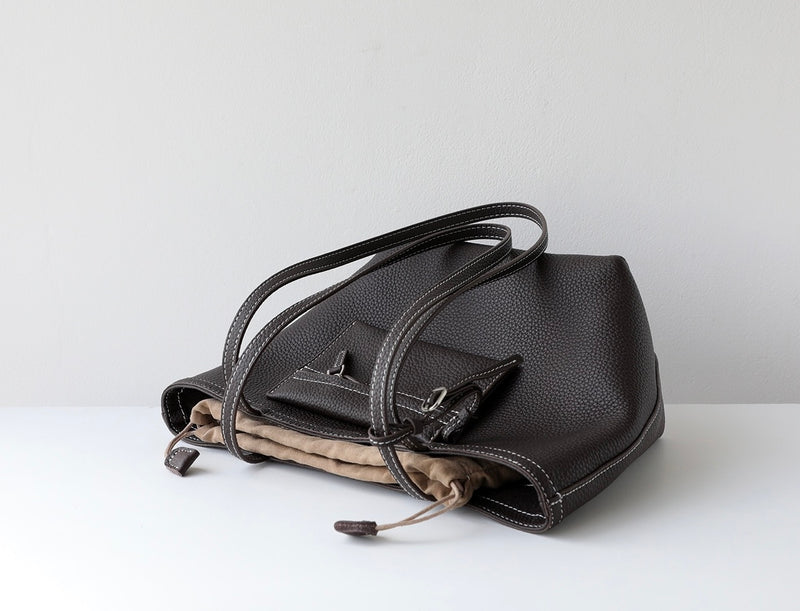 Full-Grain Leather Bag | Forme Tote