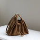Premium Lambskin Leather Chain Shoulder Mini bag | Aurora