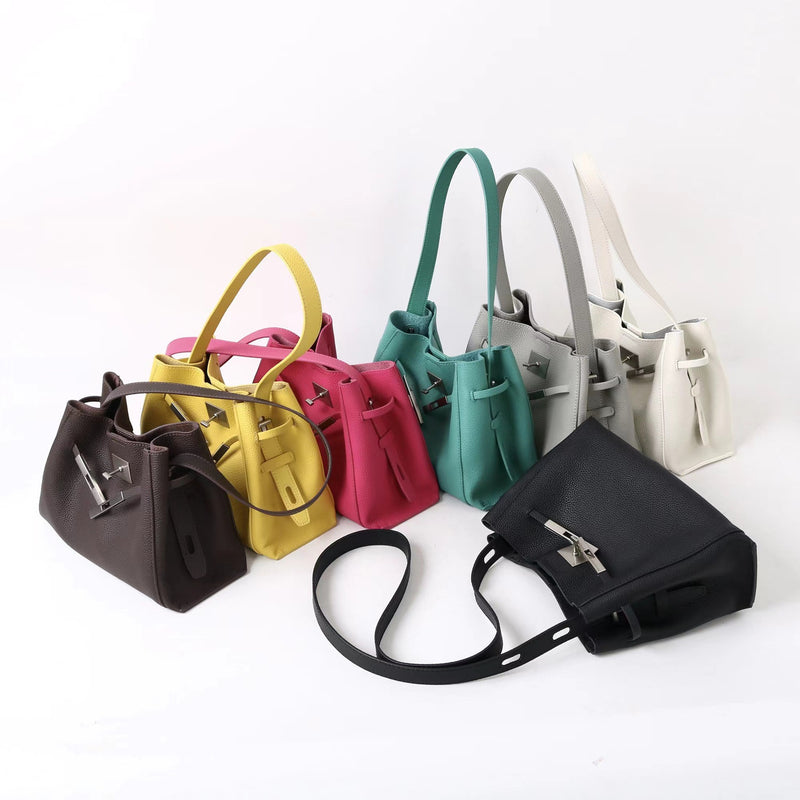 Full-Grain Leather Bag |  ÉLAN