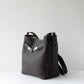 Full-grain leather bag | Belleau