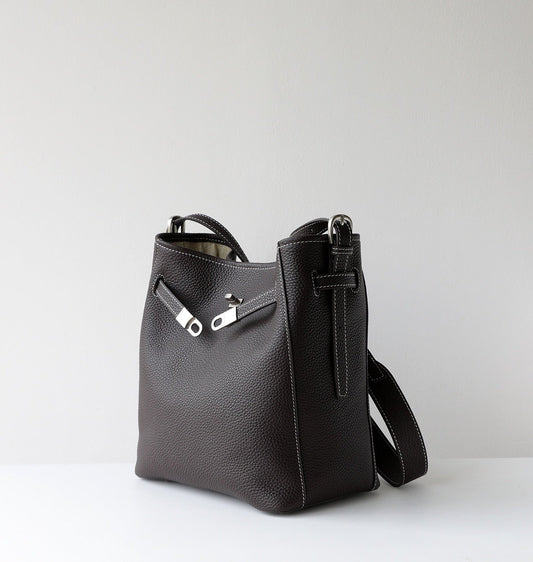 Full-grain leather bag | Belleau
