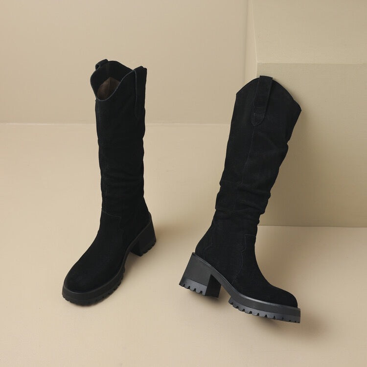 Leather boots | Strength