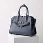 Full-Grain Leather Bag | Pure tea