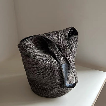 Holiday bag | Straw bag