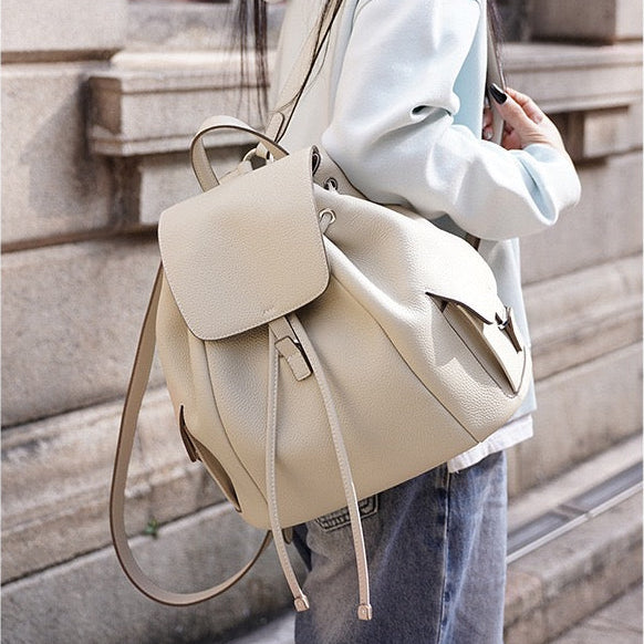 Full-grain leather | Backpack