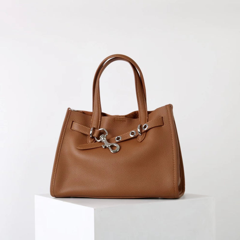 Full Grain Leather Bag | Bond 2#