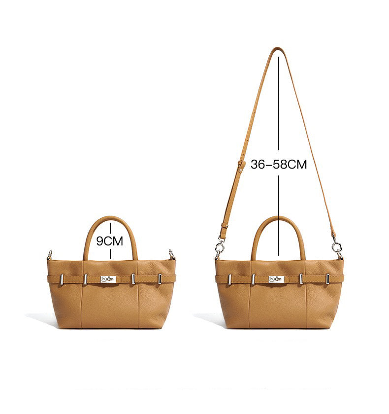 Full-Grain Leather Bag | Tinder series 1#