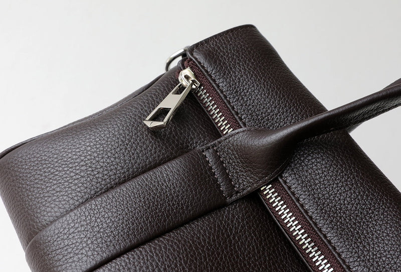 Full-Grain Leather Bag |  Togo Leather  | The Mercer