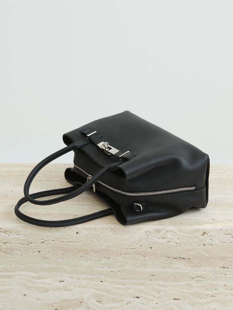 Full-Grain Leather Bag |  The Harper