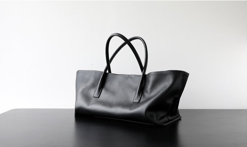 Top-Grain Leather Bag | The World of wind