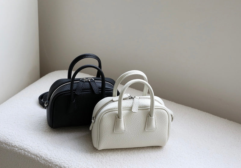 Full-Grain Leather Bag | Mini Bag | Tinder series 2#