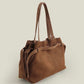 Full-grain leather | Terra Suede Bag
