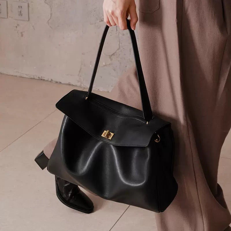 Margot | Full-Grain Leather Bag
