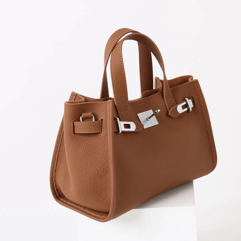 Full-Grain Leather Bag | Forever classic 2#