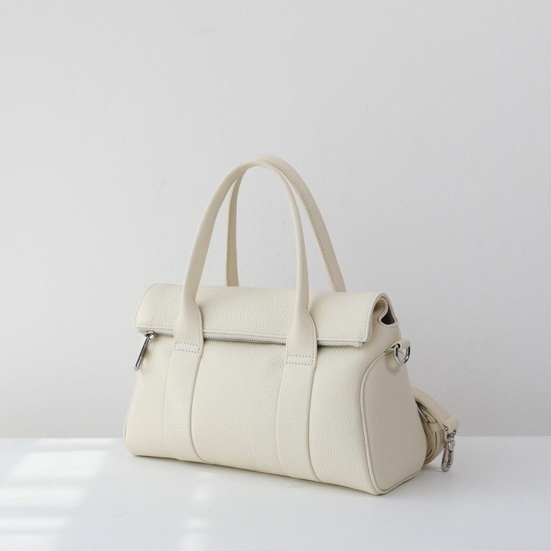 Full-Grain Leather Bag |  Togo Leather  | The Mercer