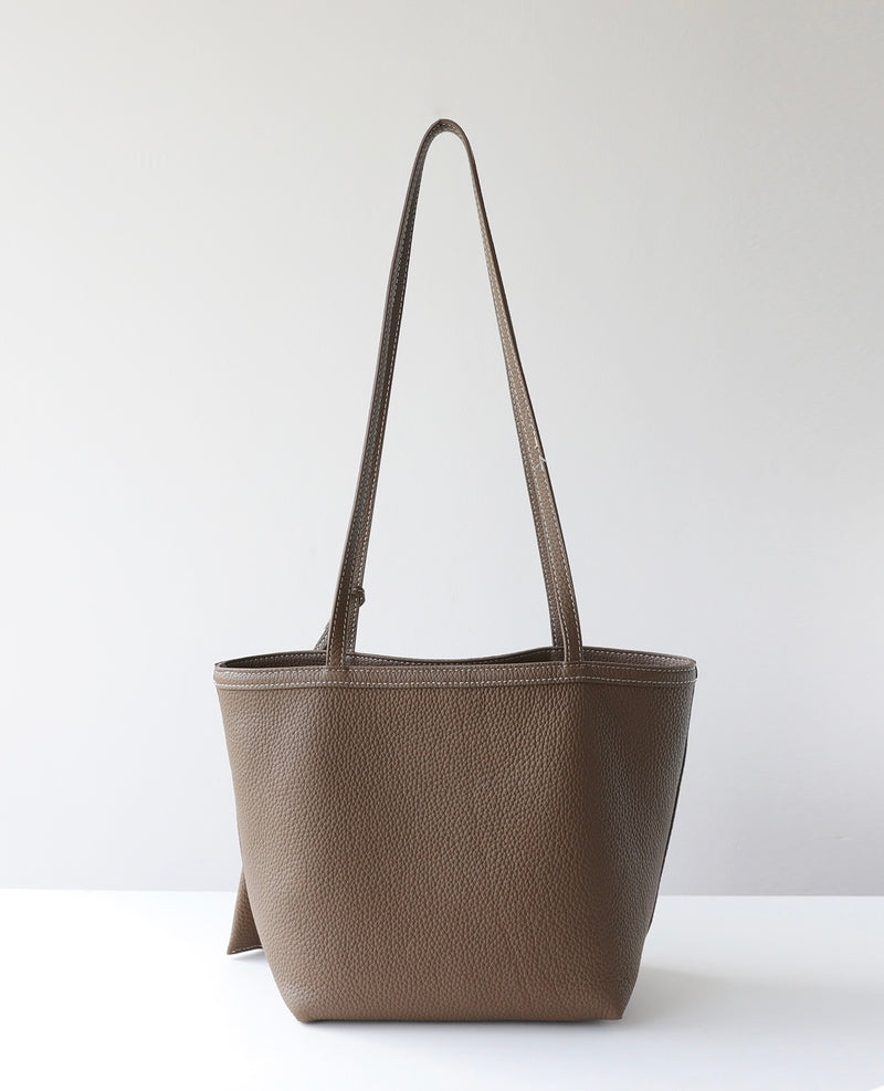 Full-Grain Leather Bag | Forme Tote