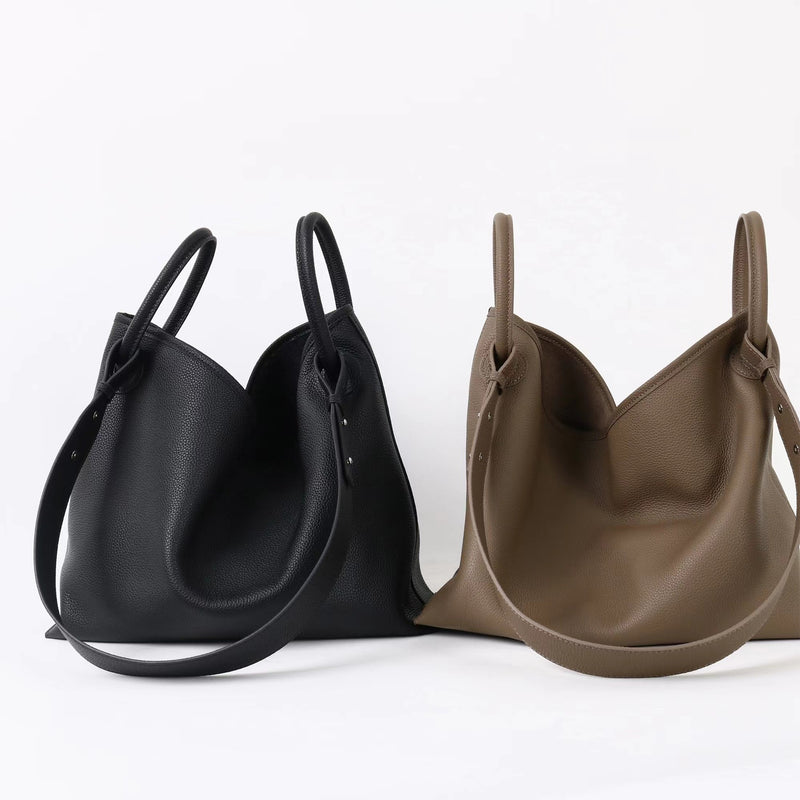 Designer Series | Full-Grain Leather Bag | MaxTote