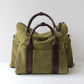 The Sawyer｜Suede bag  | Full-Grain Leather Bag