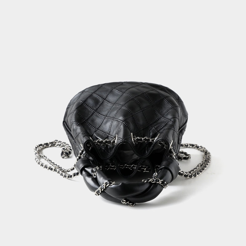 Top grain leather bag | Chain bag 3#