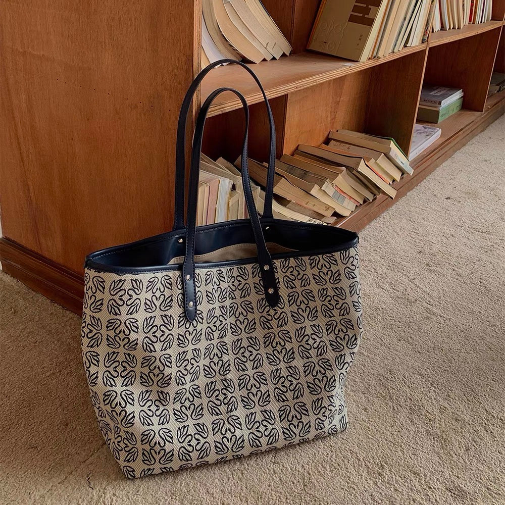 Canvas bag | Exclusive pattern | Sawn