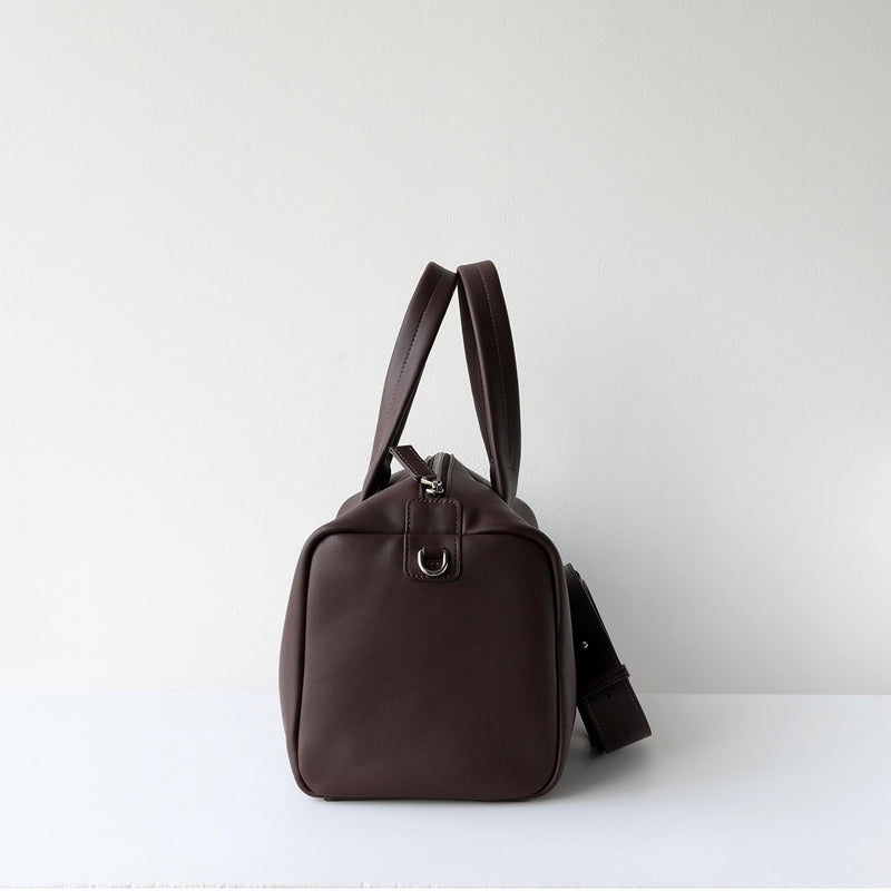 Full-Grain Leather Bag | Maison Boston