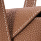 Full-Grain Leather Bag |  Togo Leather  | Crafted Carry