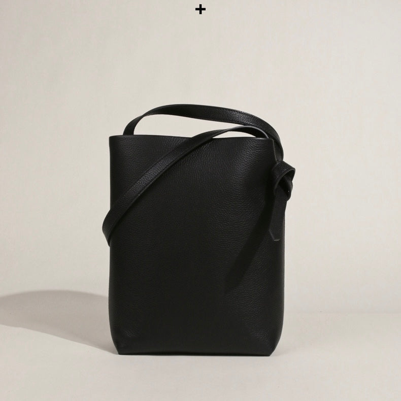 Full-Grain Leather bag | bucket handbag | Ego