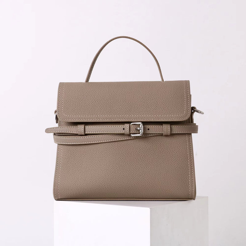 Full-Grain Leather Bag | Tieda
