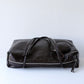 Full-grain embossed leather | The Croc Power