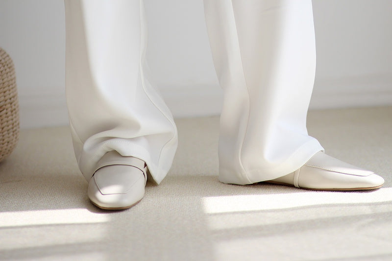 Leather shoes / City walk