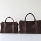 The Sawyer｜Suede bag  | Full-Grain Leather Bag