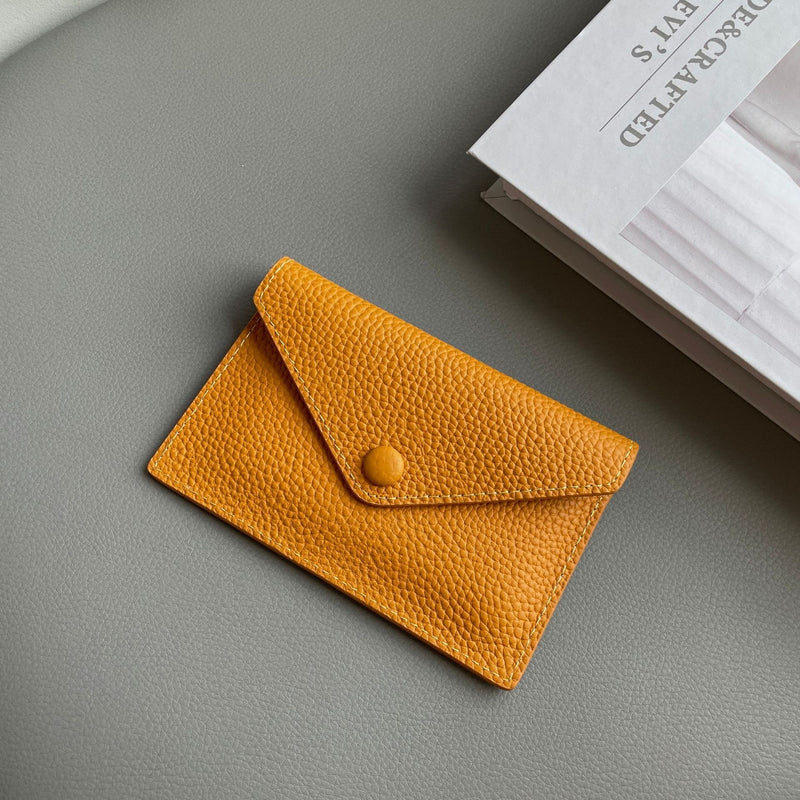 Genuine leather wallet | Macaron