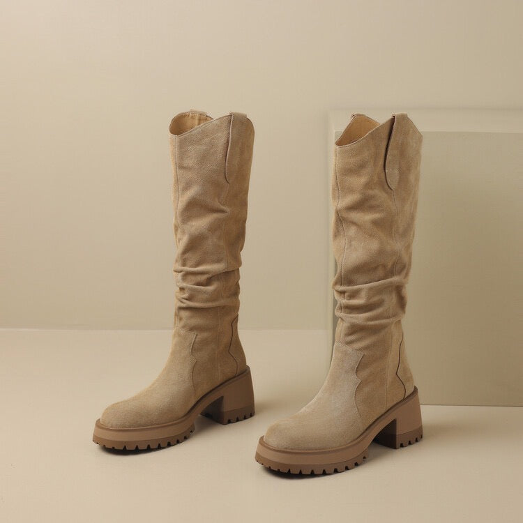 Leather boots | Strength