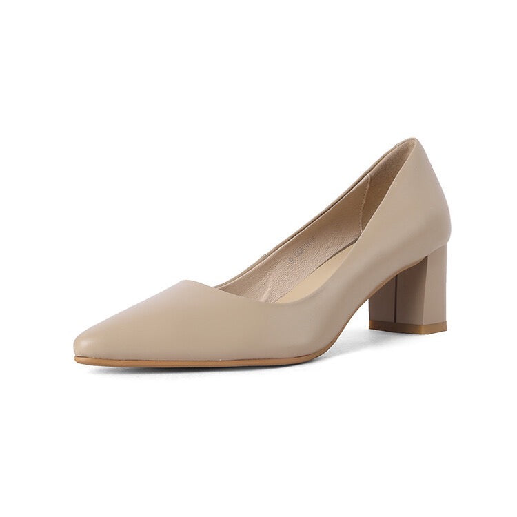 Leather shoes | Quiet