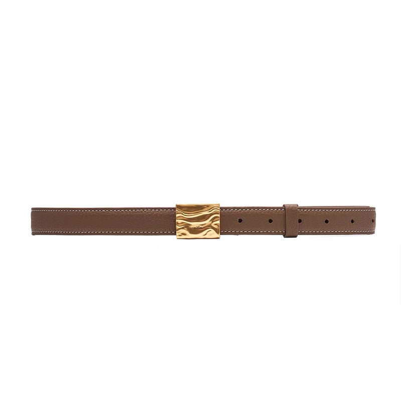 High-end Togo Leather Belt