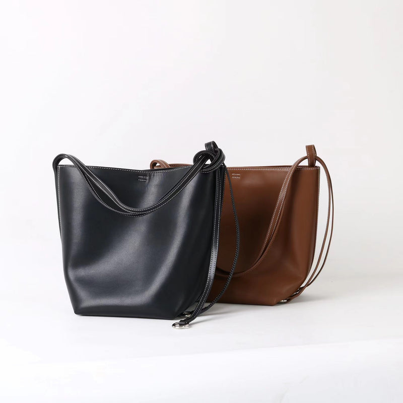 Refined split cowhide leather | Adaptive Bag