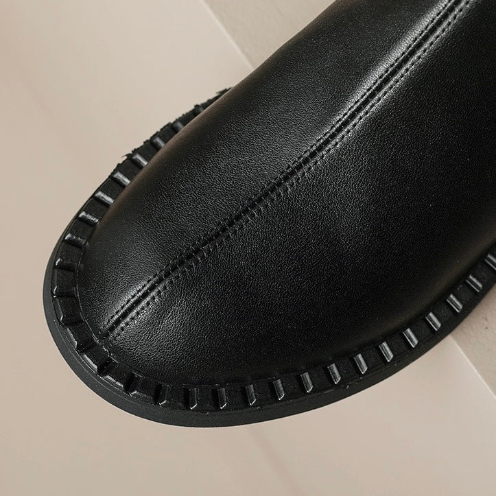 Leather boots | Pure world