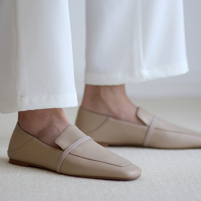 Leather shoes / City walk