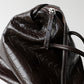 Full-grain embossed leather | The Croc Power