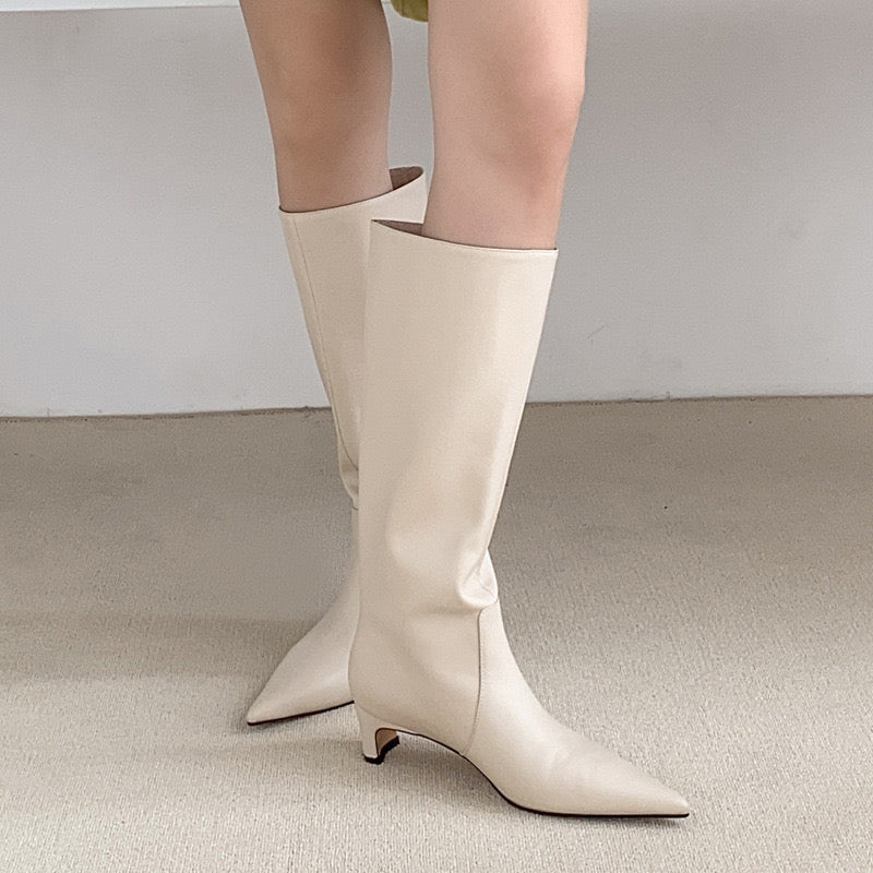 Leather boots | Power