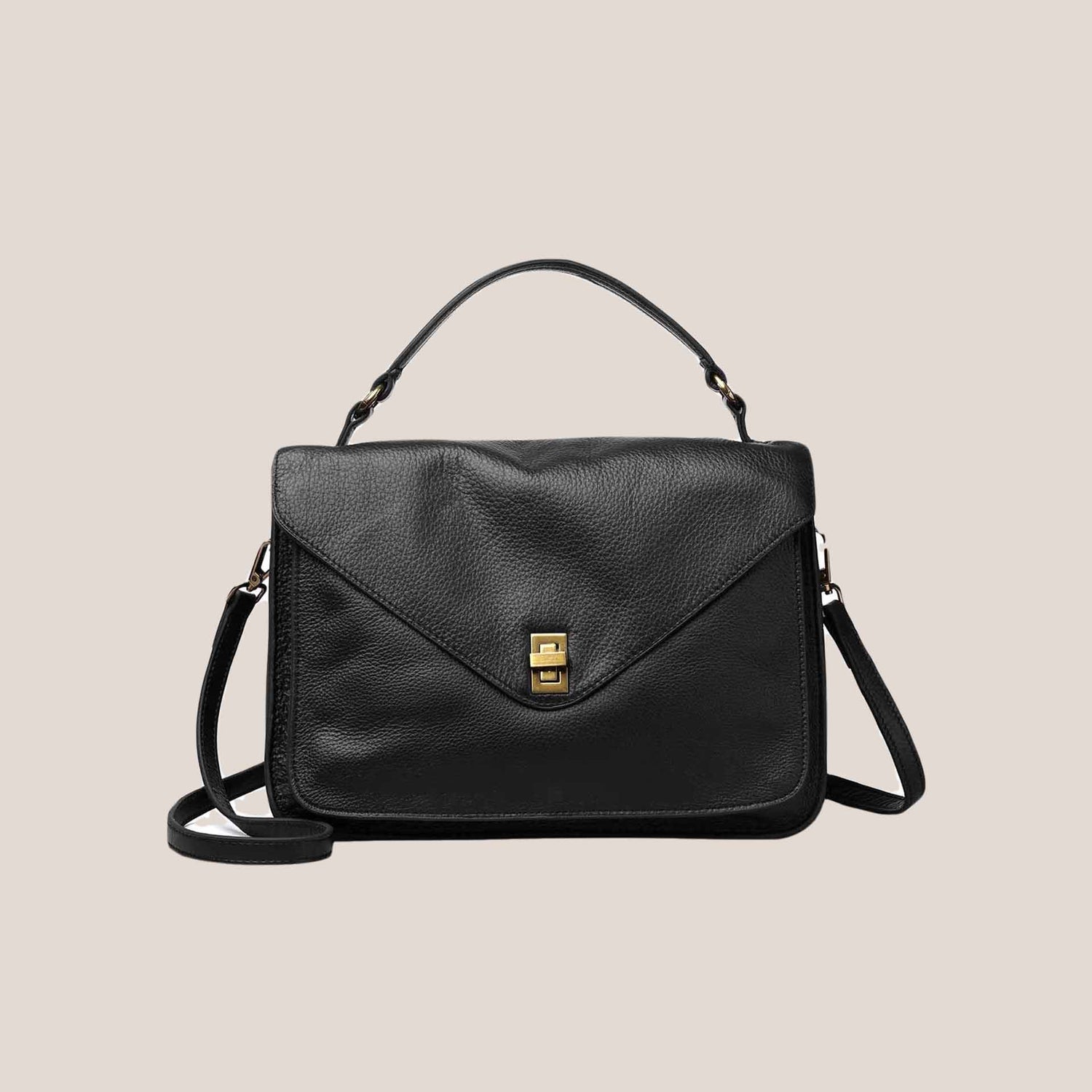 Full-Grain Leather Bag | Mail beauty