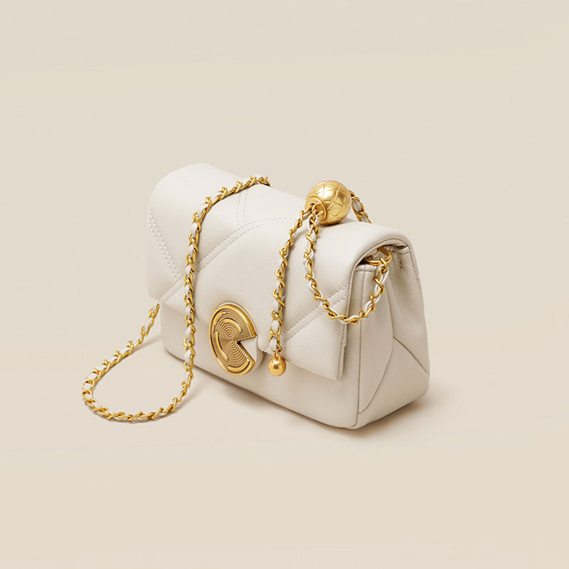 Top-Grain Leather bag | Time Records