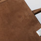 Nubuck Leather Tote Bag
